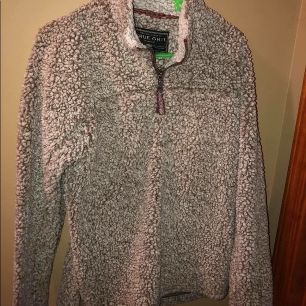 True Grit Pullover